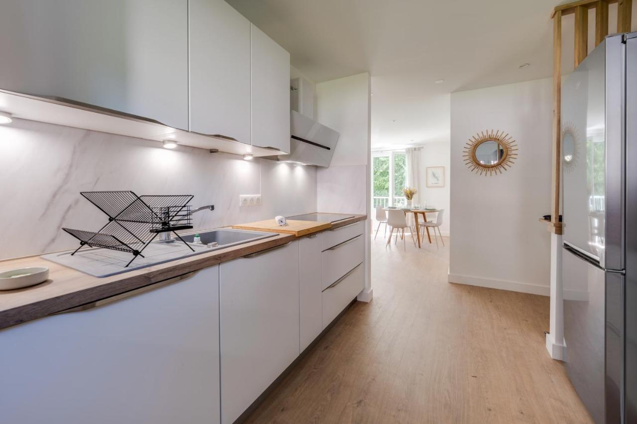 Апартаменты L'Annexe Du 43 - Beautiful T3 For 4 People With Balcony Анси Экстерьер фото