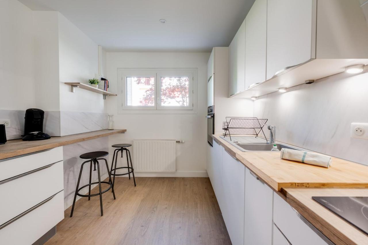 Апартаменты L'Annexe Du 43 - Beautiful T3 For 4 People With Balcony Анси Экстерьер фото